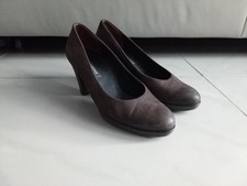 Paul Green Echtleder Pumps ~ braun ~ Größe ...