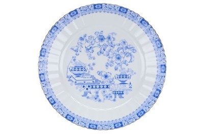Speiseteller Seltmann Weiden Dorothea China blau