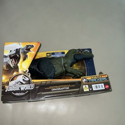 Mattel Jurassic World Dino Trackers Orkoraptor Dinosaur Action Figure