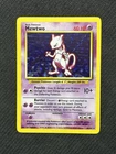 NM Mewtwo 10/102 Base Set Holo Rare Pokemon Card
