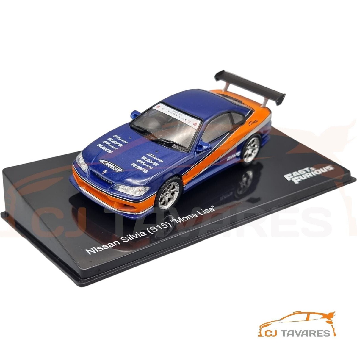 エラー品】FAST&FURIOUS NISSAN SILVIA S15 エラー品】FAST&FURIOUS