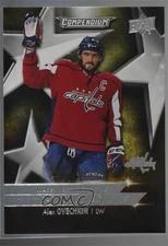 2018 Upper Deck Compendium 3-Star Selections Achievement Alex Ovechkin Alexander