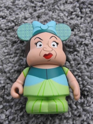 Disney Vinylmation Villainous Duos Anastasia & Drizella LE1500 *USED, NO BOX*