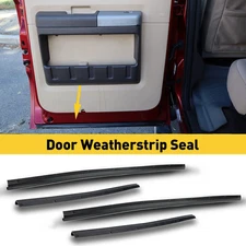 ✨Front & Rear Lower Door Weather Strip Seal For 99-16 Ford F250 F350 Crew Cab