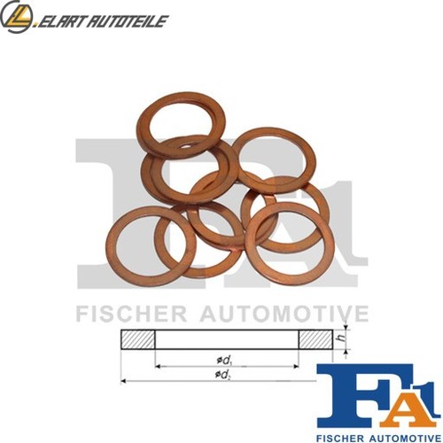 DICHTRING 568.870.100 FÜR LANCIA DELTA/II DEDRA KAPPA/SW RENAULT MASTER/Bus 1.6L