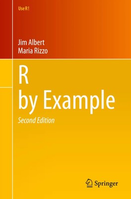 R by Example Jim Albert (u. a.) Taschenbuch Use R! xv Englisch 2024 Springer