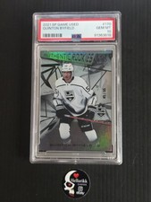 2021-22 Quinton Byfield SP Game Used PSA 10 True Rookie /55 # 170 Upper Deck RC 