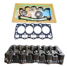 4LE2 Complete Cylinder Head with Full Gasket Kit For Isuzu 4LE2 Engine CASE CX75