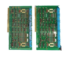 TEL Tokyo Electron MC-31001A Relay Process PCB Card PM081005-0B Lot of 2 Working