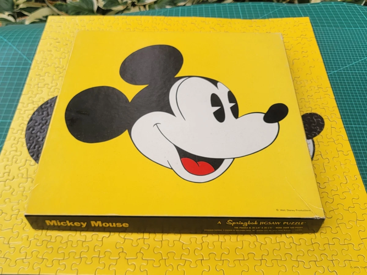 Mickey Mouse & Friends Vintage Puzzles for sale | eBay