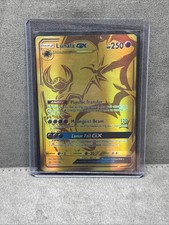 Pokémon TCG Lunala GX 172/156 SM-Ultra Prism Secret Rare Full Art Holo 2018 on eBay