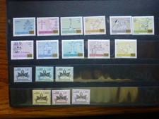 Vatikan1981 Mi.792-802 &Paketmarken Mi19-24