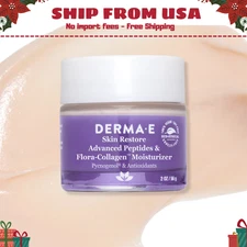DERMA E Advanced Peptides and Flora-Collagen Moisturizer 2.0 oz
