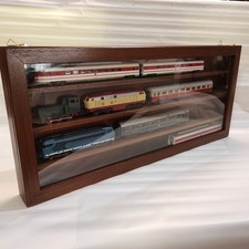 Vitrine En Bois Pour Trains