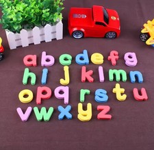 96pcs ABC Magnetic Upper case letters Fun Fridge Stickers, Educational Decor