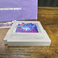 Tetris (Nintendo Gameboy) And Manual, Cleaned, Tested & Authentic⭐