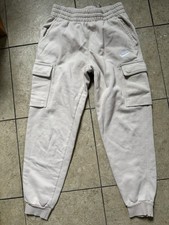 NIKE Cargo Sweatpants Boys Youth - Size Large, Light Beige