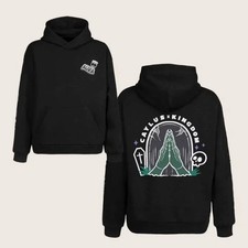 Caylus X Kingdom Kids Aura Hands Hoodie Cute Aura Game Hoodie All Size