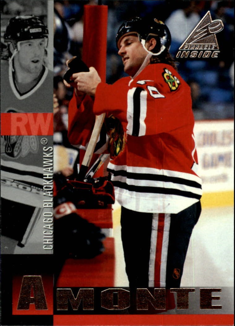 1997-98 Pinnacle Inside #53 Tony Amonte - HKY