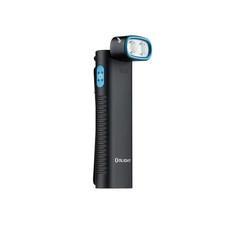 Olight Arkflex Adjustable Right Angle EDC Flashlight 1000 Lumens (Black)