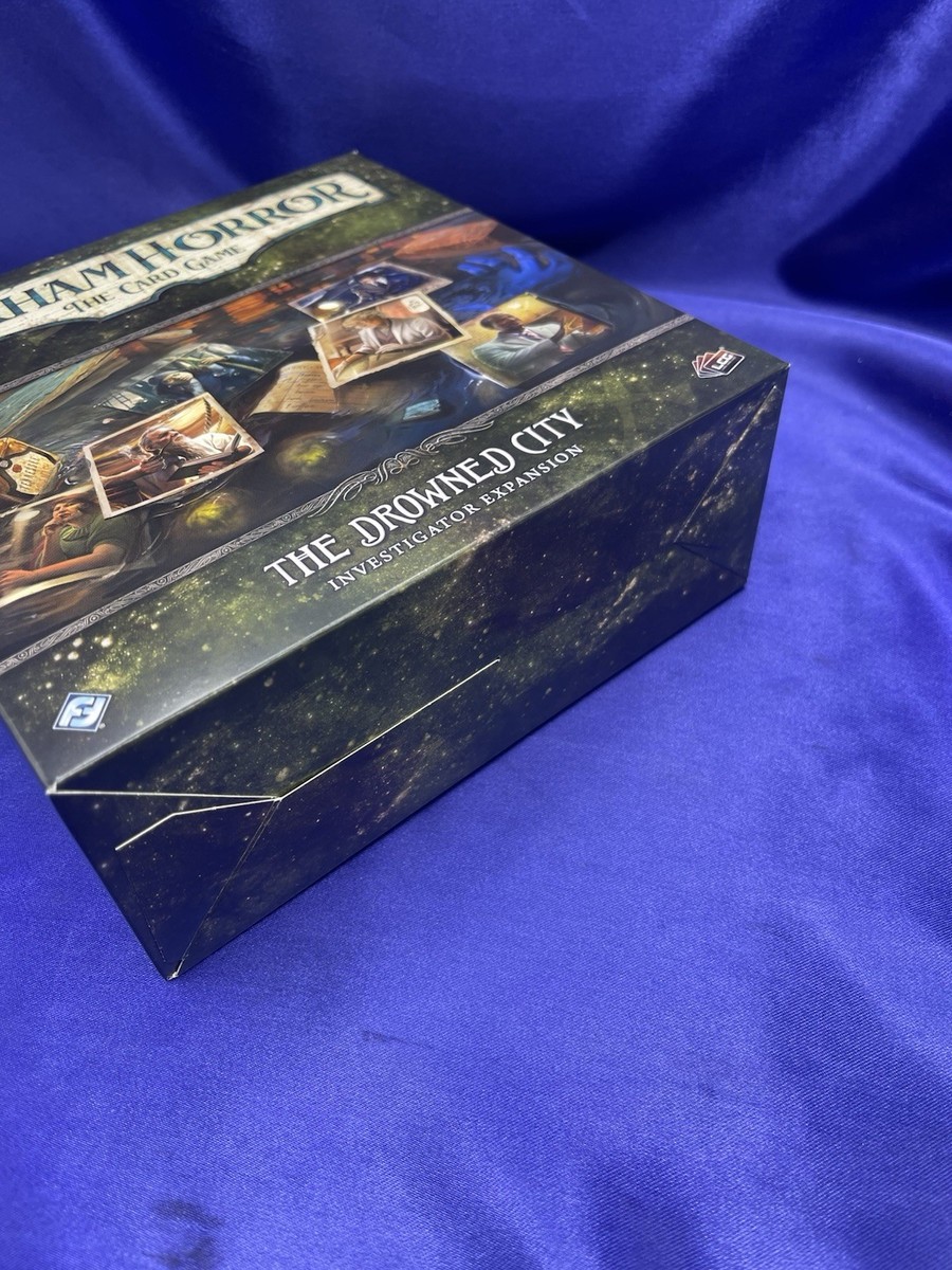 Arkham Horror The Card Game LCG The Drowned City Investigator Expansion NEW | eBay Arkham Horror The Card Game LCG The Drowned City Investigator Expansion NEW | eBay