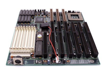 TK U-Board 82C491/493 4N D15B Retro Motherboard Sockel 2 Mainboard 256KB Cache