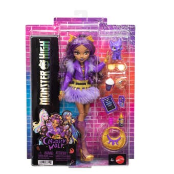 Monster High Clawdeen Puppe | Nonbook | 0194735333592