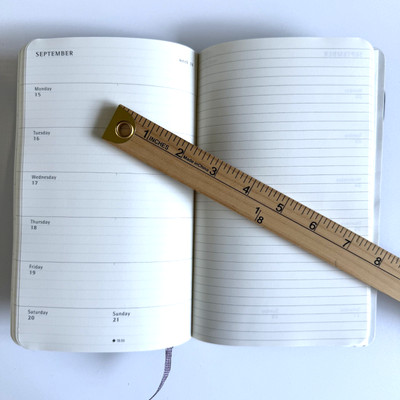 Moleskine 2025 Weekly Diary Jan-Dec (5 x 8.25 inch) Black