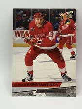 1993-94 Fleer Ultra Hockey Vladimir Konstantinov #150 Detroit Red Wings NHL