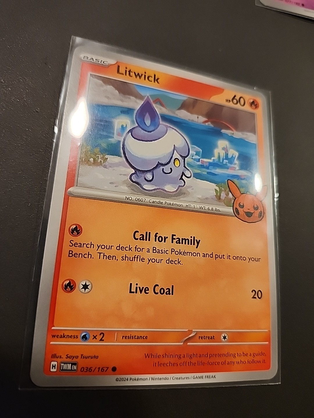 Pokemon 2024 Halloween Trick or Trade Booster Pack With Holos Free Shipping