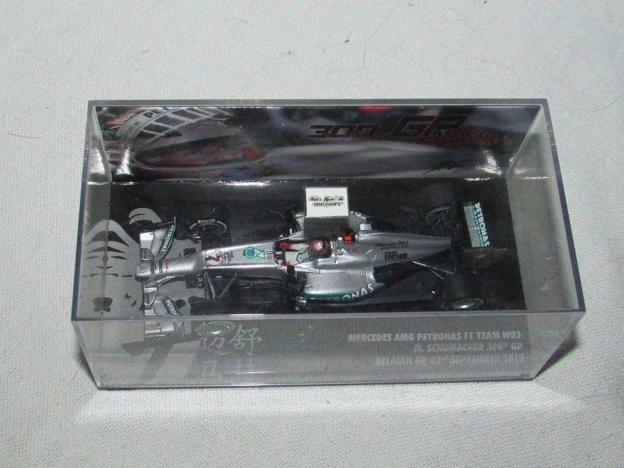 ミニカー MINICHAMPS M.SCHUMACHER SHOWCAR 2011 MINICHAMPS Michael Schumacher Mercedes GP Diecast Racing Cars for