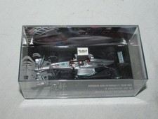 Ltd Ed MiniChamps 2012 Mercedes AMG Petronas F1 Car Michael Schumacher 300th GP