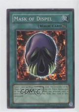 Mask of Dispel Unlimited YuGiOh Labyrinth Nightmare #LON-017 2003