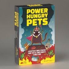Exploding Kittens Power Hungry Pets Strategic...
