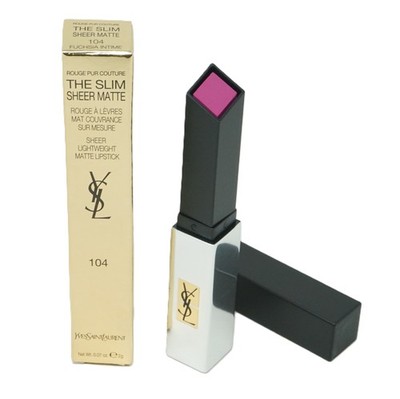 Yves Saint Laurent Rouge pur Couture The Slim Sheer Matte 2g Lippenstift 104 Fuc