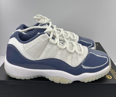 Jordan 11 Retro Low Diffused Blue (GS) FV5121-104 Youth Size 5.5Y