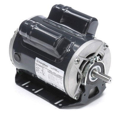 LEESON 5KCR49SN0012X GP Motor,1 1/2 HP,1,725 RPM,115/208-230V 46N409