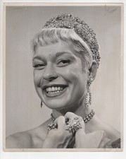Carol Channing Gentlemen Prefer Blondes Orig 1951 Broadway Orig 8x10 Photo Loos