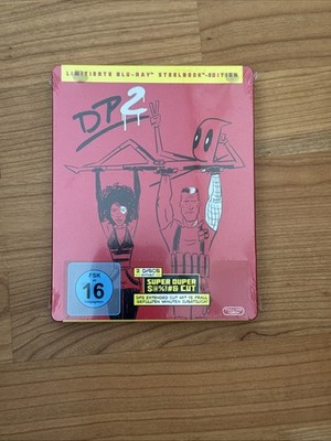 Deadpool 2 Steelbook [Blu-ray] [Limited Edition]    NEU/OVP