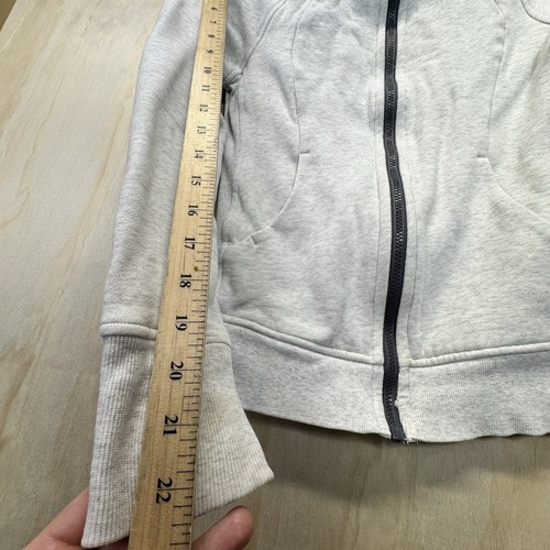 Lululemon Zippered Jacket Womens Sz S-M - Picture 5 of 12