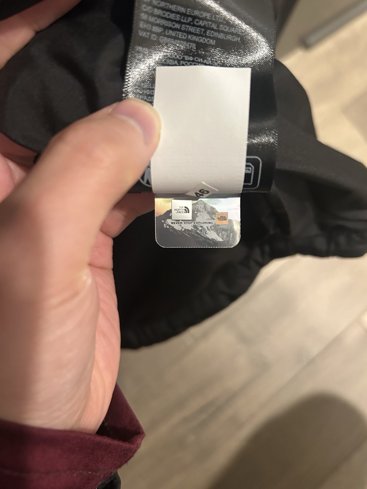 The North Face Women's Tamburello Jacket, TNF Black, M thumbnail 4