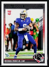 2024 Michael Penix Jr. - #323 - Atlanta Falcons a26