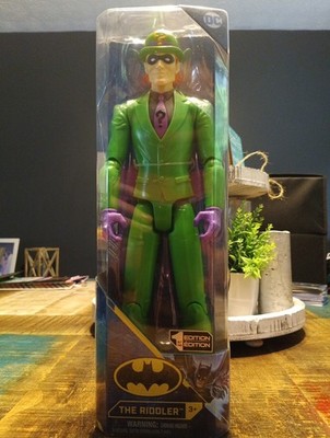 DC Comics - The Riddler- 12'' Batman Villain Action Figure NIB