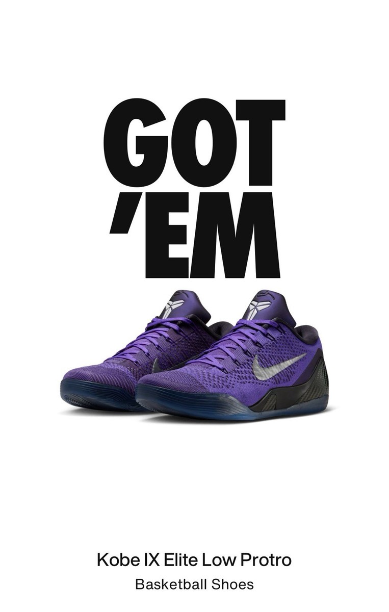 Size 15 - Nike Kobe 9 Elite Protro 2025 Low Moonwalker for sale