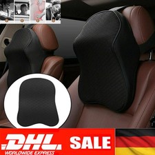 Auto Nackenkissen Ergonomische Memory-Schaum Kopfstütze Autositz Bequem