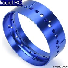 Pro-Line 284805 Pro-Spec Aluminum Rear Rim Blue: Promoto-SM