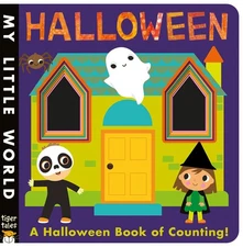 Halloween: A Peek-Through Halloween Book of Counting (My Little World)