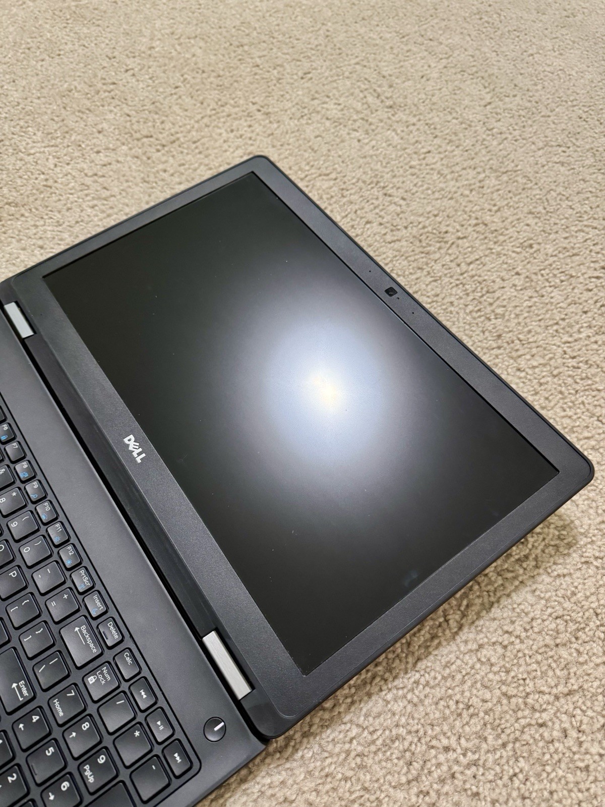 Dell Latitude E5570, 15.6-Inch Laptop, with Intel Core i5-6440HQ, Windows 11 Pro