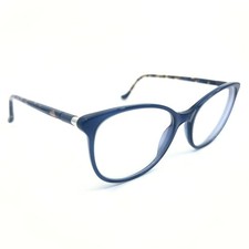 Safilo Buratto 07 Black Brown Tortoise Eyeglasses Frame 54-19-140 Eyewear Italy