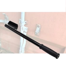 Heavy-Duty Container Door Leverage Tool Enhanced Persuader Bar with Ergonomic De